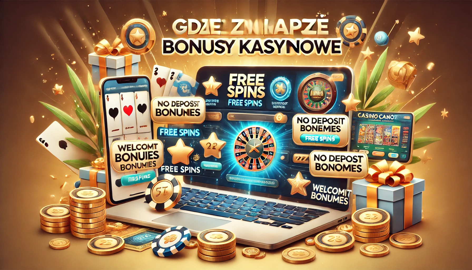 Gdzie Znaleźć Najlepsze Bonusy Kasynowe